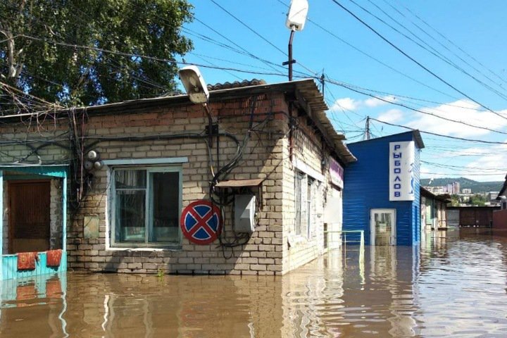 Медведев оценил ущерб от паводка в Забайкалье в миллиард рублей