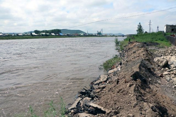 Почти 1 тыс. человек пострадали от новой волны паводка в Забайкалье