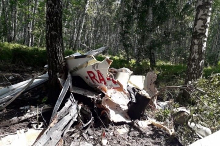 Пропавший в новосибирском небе самолет разбился
