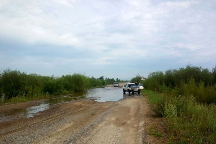 Забайкальские чиновники остались работать дома из-за наводнения