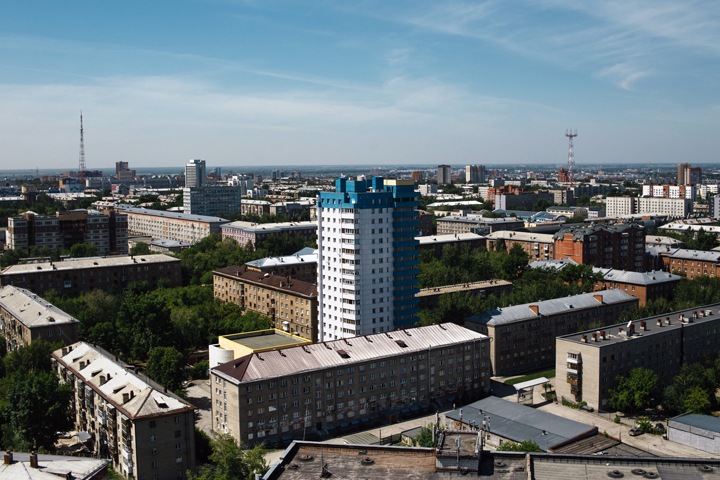 Новосибирская программа капремонта рассчитана только на половину домов