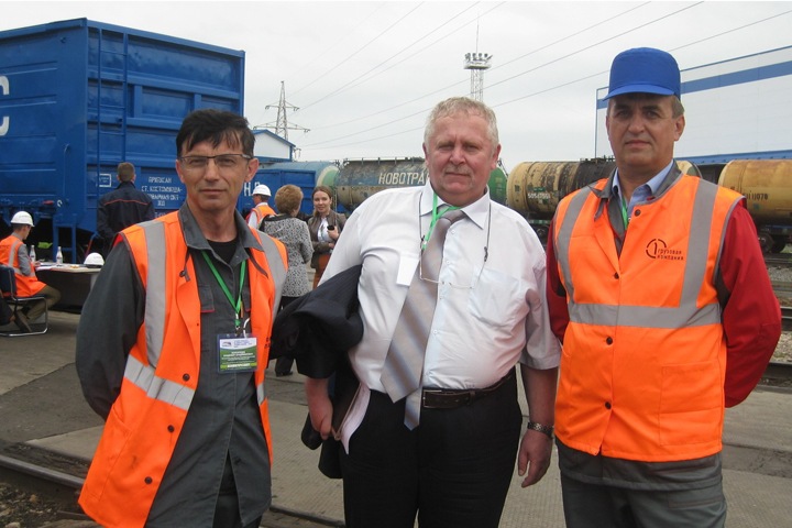 Сотрудник Новосибирского филиала ПГК стал одним из лучших специалистов по ремонту вагонов в России