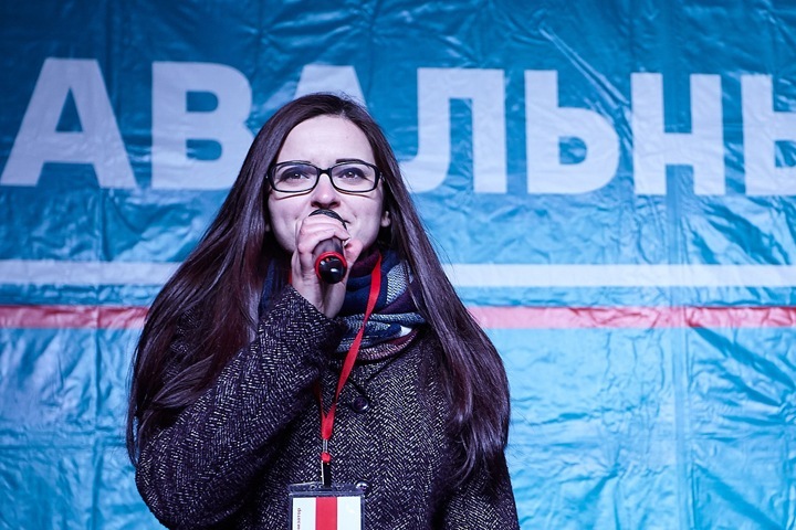 Координатор Навального в Кузбассе  покинула штаб оппозиционера