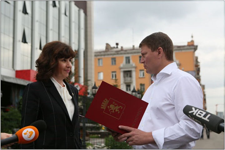 Мэр Красноярска похвалил «некосолапых» единомышленников по благоустройству