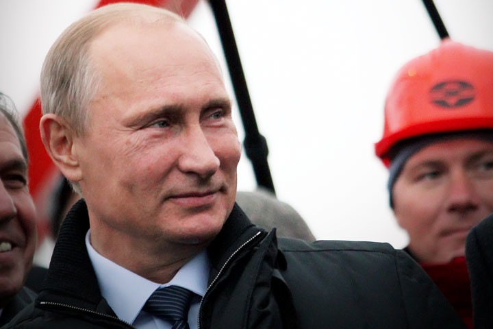 Путина ждут в Сибири перед выборами