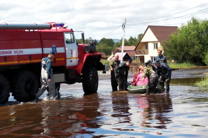 Пострадавшим от паводка забайкальцам предложили переехать в исчезающее село Воронежской области