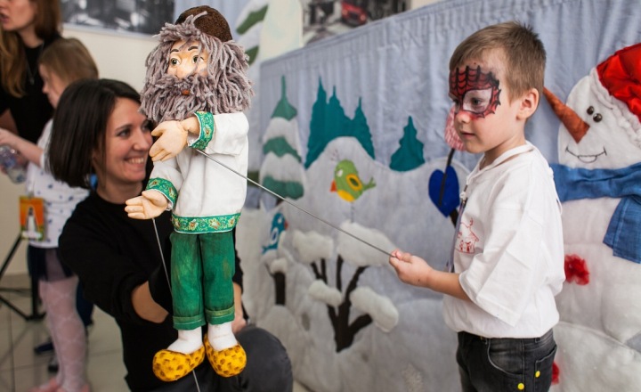 Волонтерский кукольный театр МТС примет участие в масштабной акции «Культурный выходной» в Горном Алтае