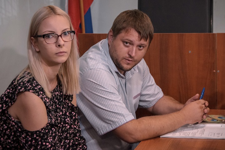 Суд над Марией Мотузной, обвиняемой в экстремизме за картинки «ВКонтакте»,  перенесен