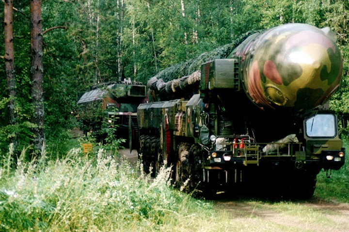 Ракетные комплексы «Тополь» и «Ярс» вышли на маршруты боевого патрулирования в Сибири