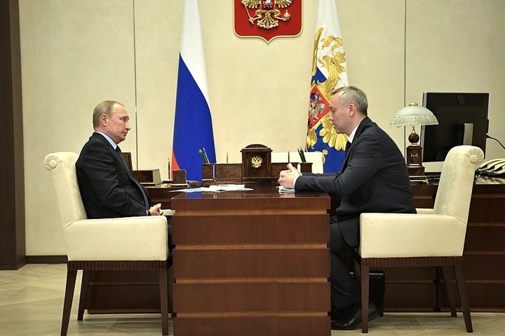 Путин планирует посетить «Технопром-2018» в Новосибирске