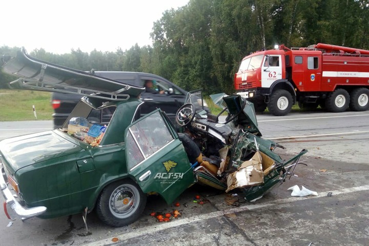 Четыре человека погибли в ДТП на новосибирских трассах