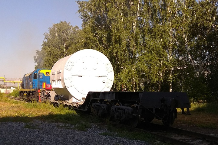 ЭЛСИБ отгрузил статор первого турбогенератора для Приморской ТЭС