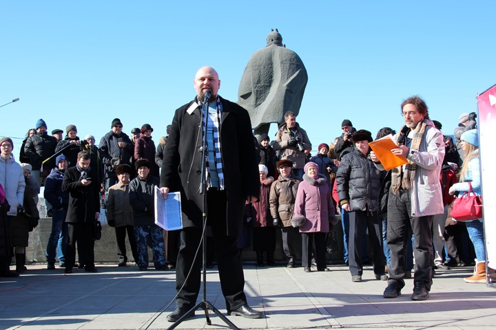 Новосибирцы просят Путина отправить правительство в отставку