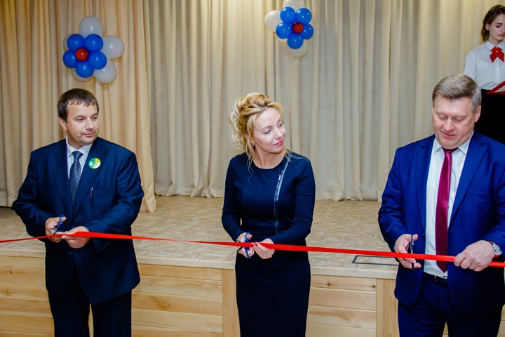 Новосибирская школа открылась 1 сентября после масштабной реконструкции