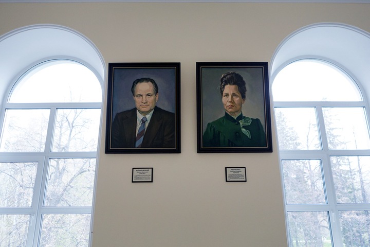 Томский госуниверситет оживил портреты профессоров, как в Хогвартсе