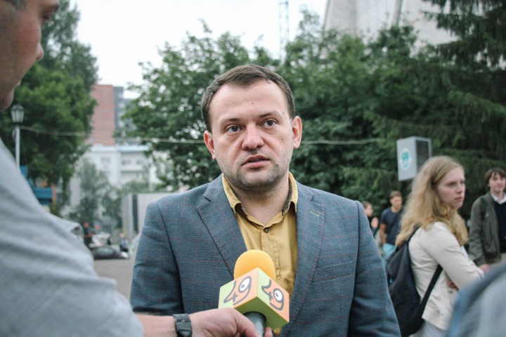 Предприниматель Бойко, заявивший о желании баллотироваться в мэры Новосибирска, задержан полицией