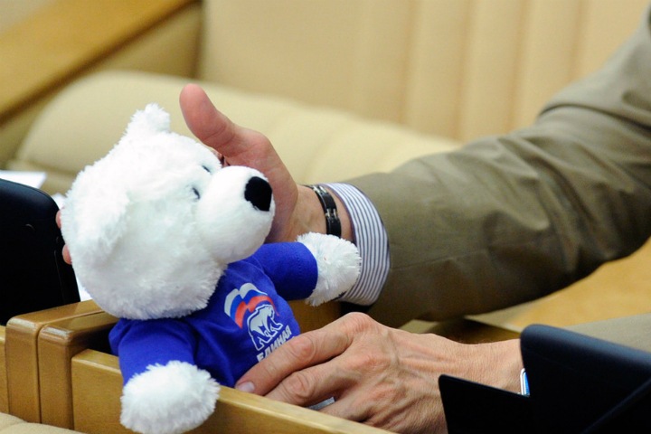 Илья Пономарёв: «Можно констатировать серьезные проблемы для „Единой России“»
