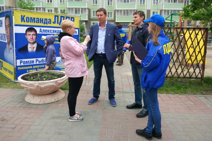 ЛДПР выиграла выборы в горсовет Красноярска у «ЕР»