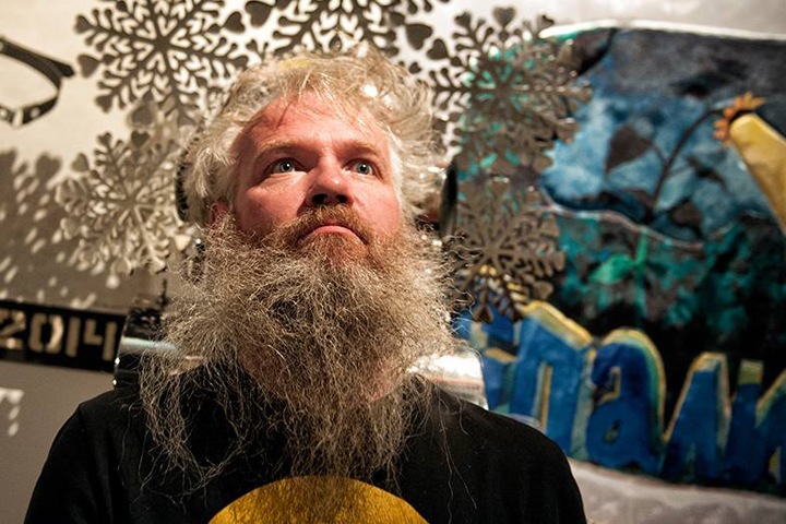 Выставку красноярского художника Василия Слонова разгромили в Москве