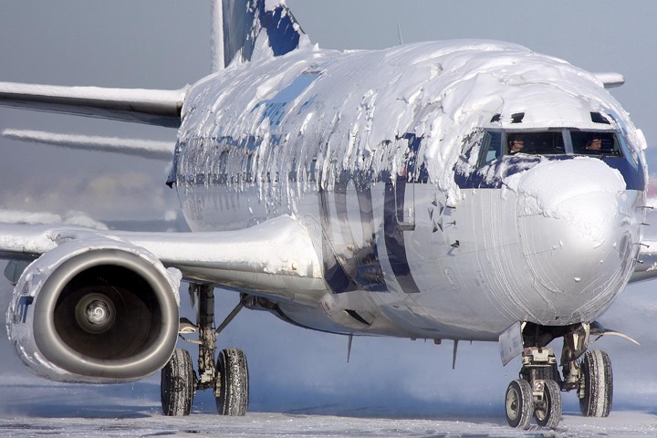 Институт СО РАН защитит самолеты от обледенения