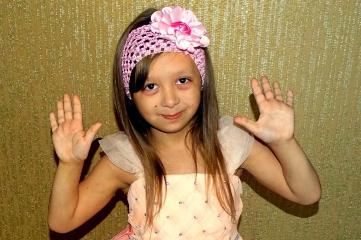 Девятилетней девочке из Барабинска нужно дорогое лекарство, чтобы вырасти