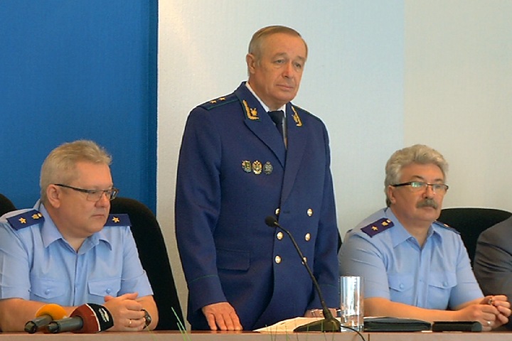 Власти определились с врио прокурора Новосибирской области