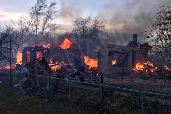 Жители Барнаула собрали гуманитарную помощь сгоревшим селам