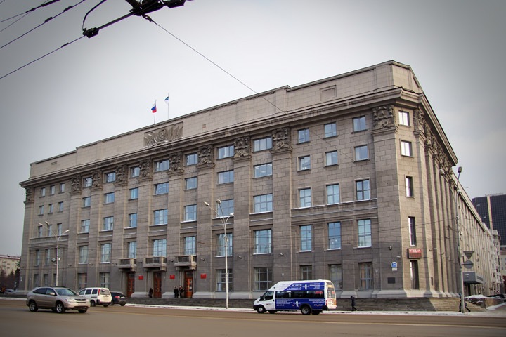 Полиция приняла заявление от бизнесмена на чиновников мэрии Новосибирска