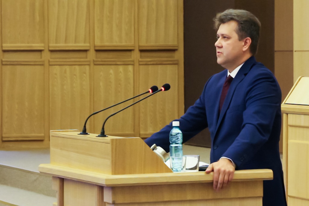 Виталий Голубенко,  министр финансов и налоговой политики Новосибирской области