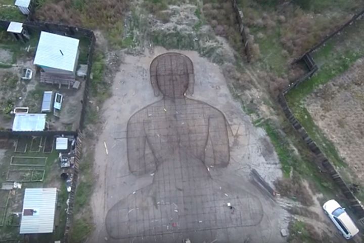 40-метровая статуя божества Арьяа Баала появится в Бурятии