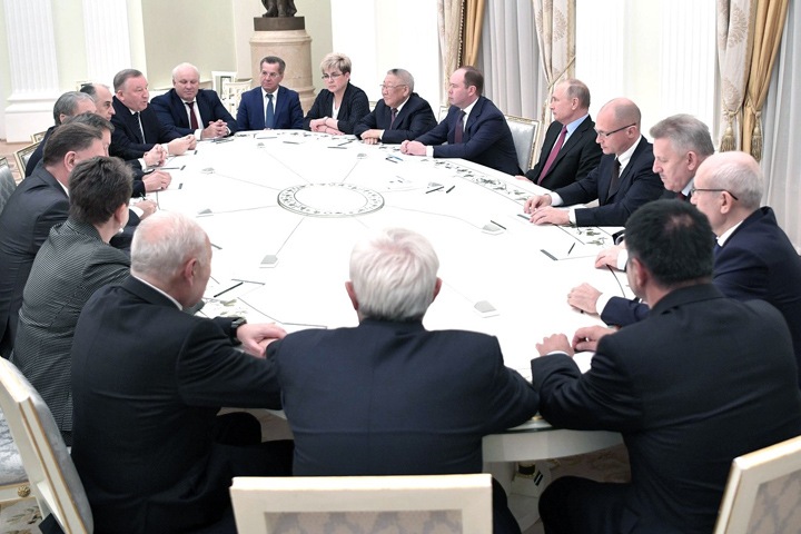 Путин предложил экс-губернатору Забайкалья место в Совфеде