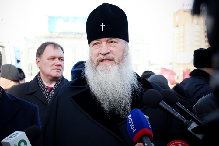 Новосибирский митрополит: «У нас всегда, когда человек у власти — доходит до культа личности»