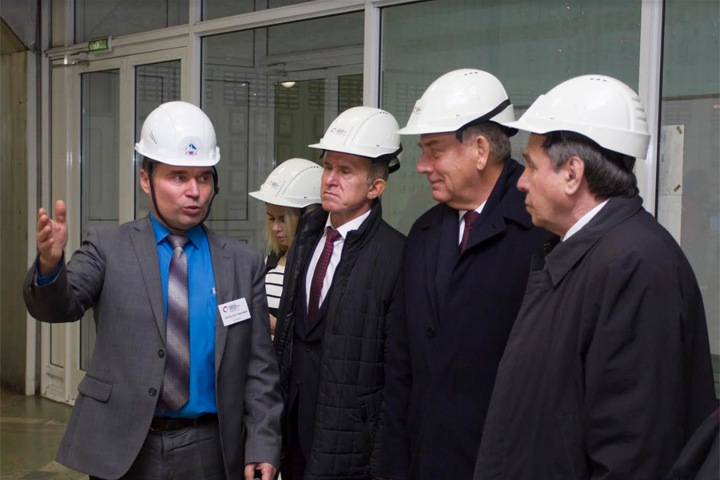 Сенаторы посетили Новосибирскую ТЭЦ-5 СГК
