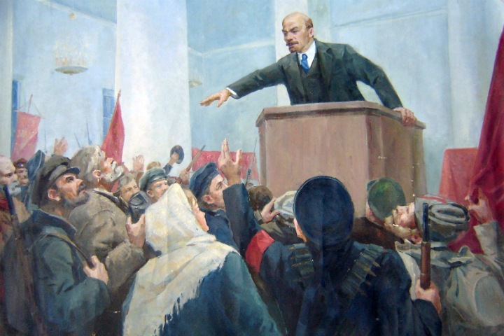 Ленин и пустота. Декоммунизация, часть первая