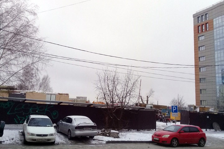 Компания Крючкова снесет собственную одноэтажку под жилую «свечку» в центре Новосибирска