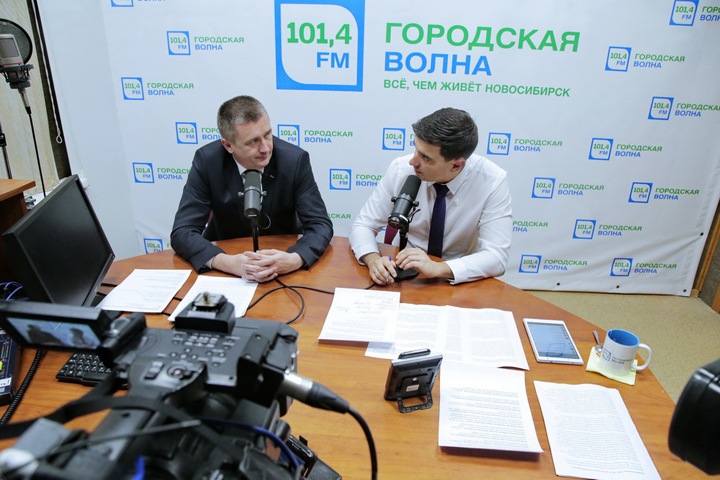 Директор Новосибирского филиала СГК Колмаков о подготовке к отопительному сезону