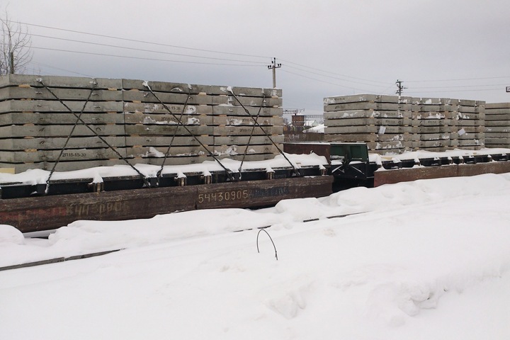 ПГК перевезла 100 тыс. тонн стройматериалов для газопровода «Сила Сибири»