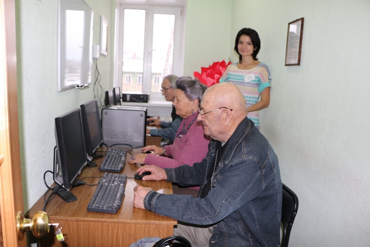 Отделение временного пребывания для пожилых людей открылось в Новосибирске