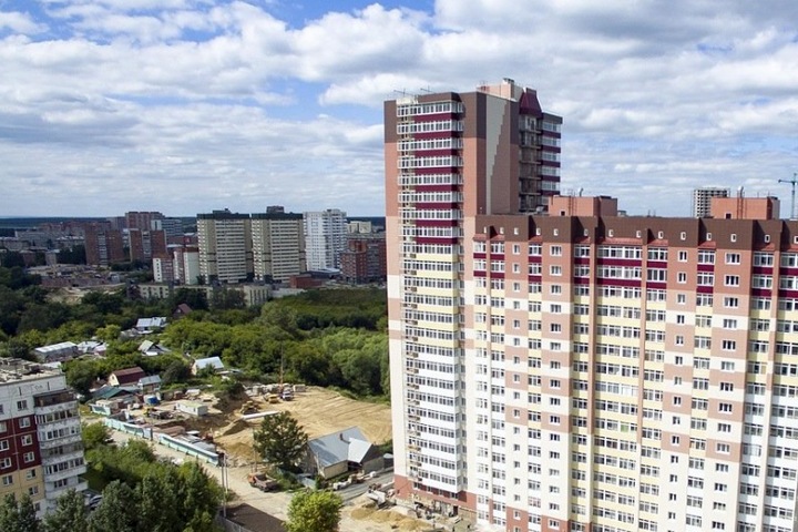 Многоэтажки решили построить в пойме реки в Новосибирске