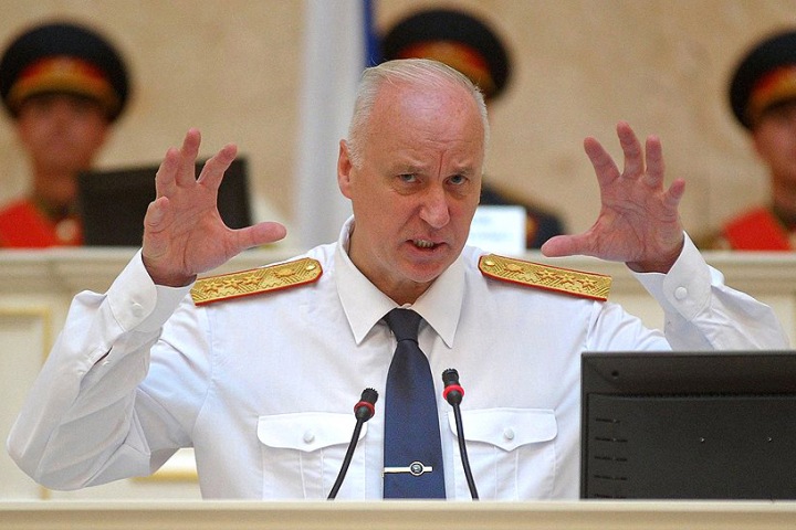 Бастрыкин отстранил от должности первого замначальника красноярского СК