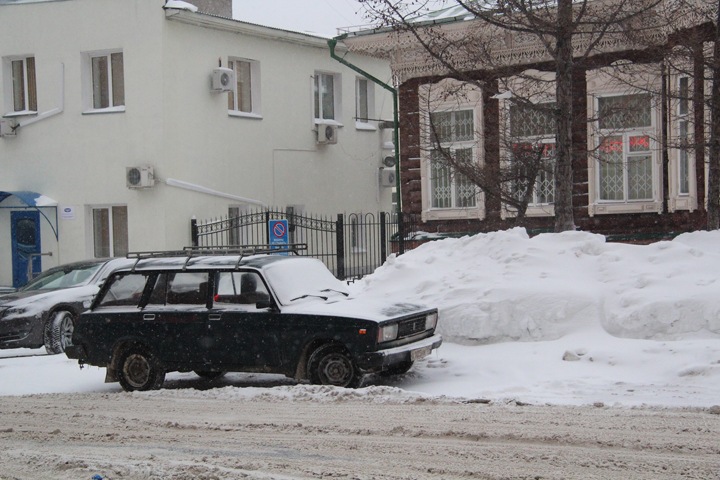 Томская прокуратура обнаружила ненадлежащую очистку города от снега