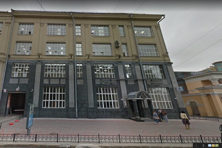 «Ростелеком» продает часть здания в центре Новосибирска