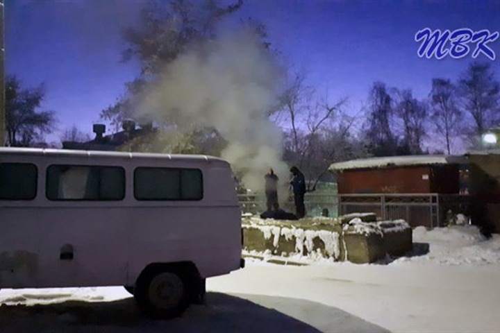 Жители Искитима остались без отопления в 40-градусный мороз