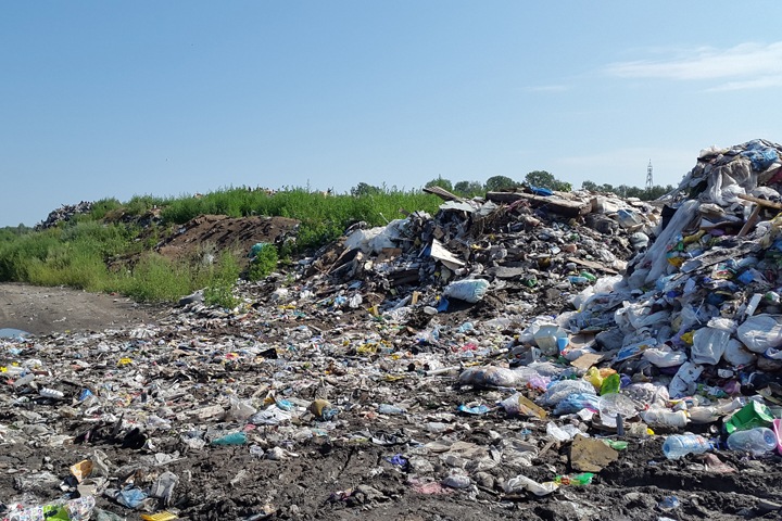 Суд обязал новосибирский сельсовет убрать мусорный полигон