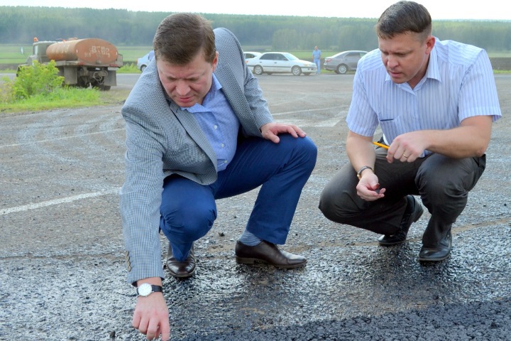 Красноярский мэр рассказал о посыпании тротуаров «дерьмом»