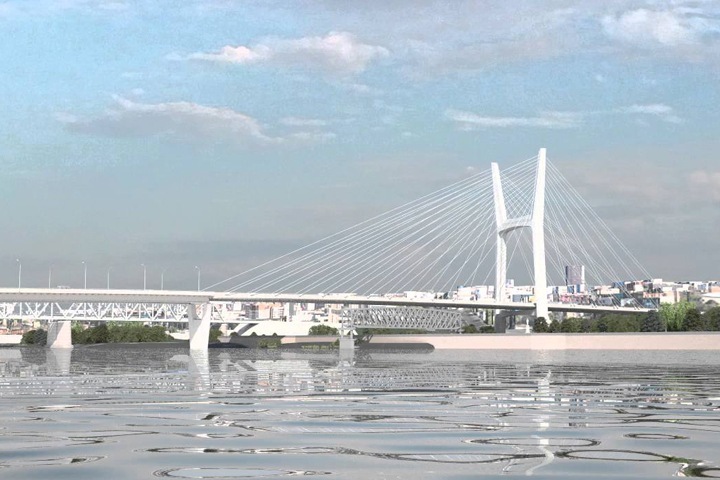 Медведев дал Новосибирску 400 млн на четвертый мост