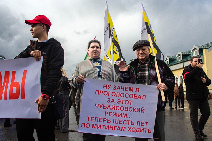Реальные пенсии вырастут на 800 рублей за 6 лет: красноярские профсоюзы потребовали от Путина отменить реформу