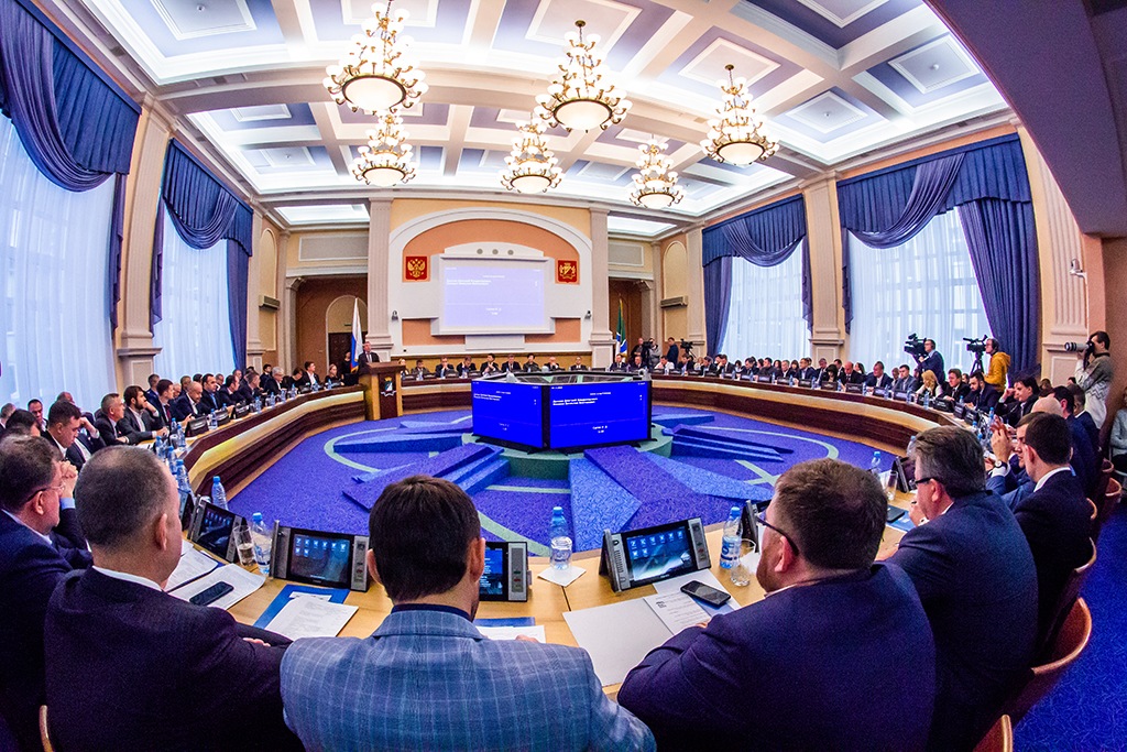 Сессия Совета депутатов Новосибирска