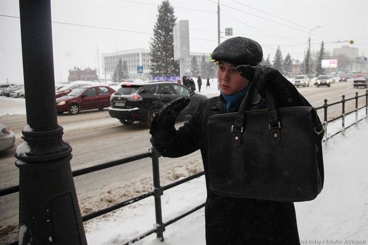 Томский школьник попросил губернатора исправить ошибки благоустройства в центре города