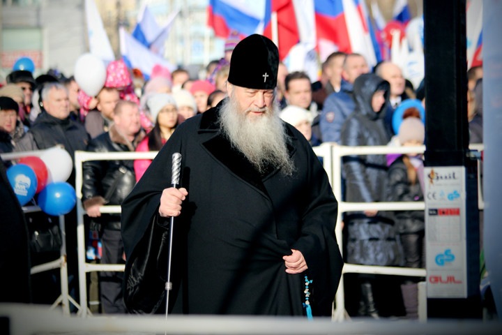 РПЦ поменяла Новосибирского митрополита
